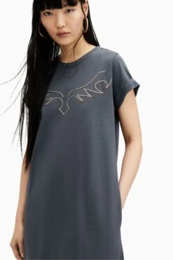 AllSaints Randal Anna Kleid -MONSON Kleidung Geschaft B62039s3