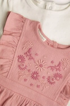 Monsoon Baby Set Mit Top Und Kleid -MONSON Kleidung Geschaft B63394s3