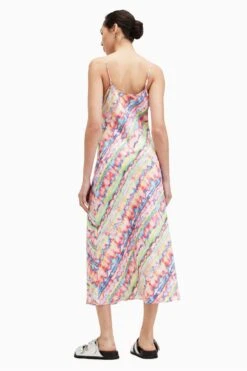 Allsaints Bryony Melissa Kleid, Weiß -MONSON Kleidung Geschaft B66006s4