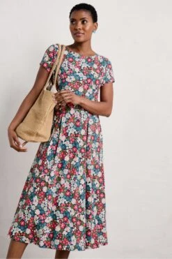 Seasalt Cornwall Wild Bouquet Kleid, Mehrfarbig -MONSON Kleidung Geschaft B66028s3