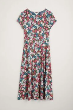 Seasalt Cornwall Wild Bouquet Kleid, Mehrfarbig -MONSON Kleidung Geschaft B66028s4