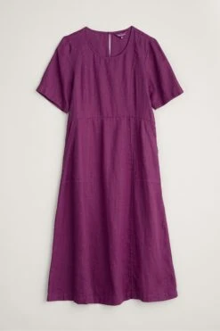 Seasalt Cornwall Grass Kurzgröße Kleid Mit Wellenmuster -MONSON Kleidung Geschaft B67264s4