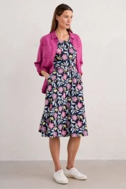 Seasalt Cornwall Tall Kurzärmeliges April Kleid