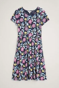 Seasalt Cornwall Tall Kurzärmeliges April Kleid -MONSON Kleidung Geschaft B70057s4
