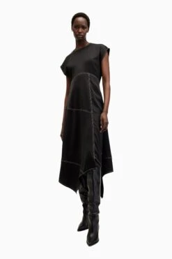 AllSaints Agnes Kleid -MONSON Kleidung Geschaft B70561s4