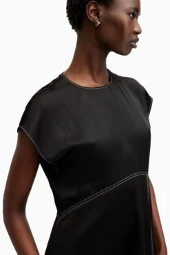 AllSaints Agnes Kleid -MONSON Kleidung Geschaft B70561s5