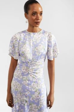 Hobbs Vita Kleid, Blau -MONSON Kleidung Geschaft B74668s3