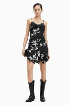 Allsaints Erica Iona Kleid -MONSON Kleidung Geschaft B78728s3