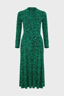 Hobbs Kurzgröße Yasmin Kleid, Grün -MONSON Kleidung Geschaft B78815s4