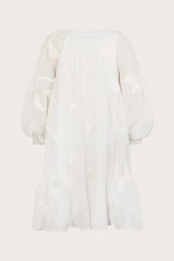 Monsoon Tunika-Kleid Mit Schmetterlingmuster -MONSON Kleidung Geschaft B80266s2