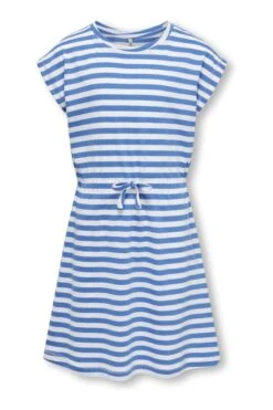 ONLY KIDS T-Shirt-Kleid, Blau