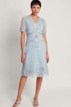 Monsoon Siena Besticktes Kleid