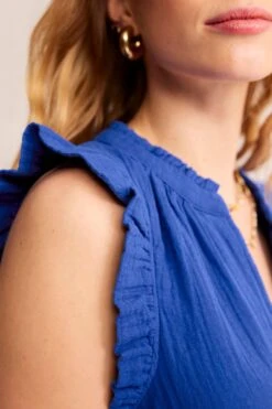 Boden Daisy Zweilagiges, Kurzes Kleid 10 Boden Daisy Zweilagiges, Kurzes Kleid -MONSON Kleidung Geschaft B82121s4