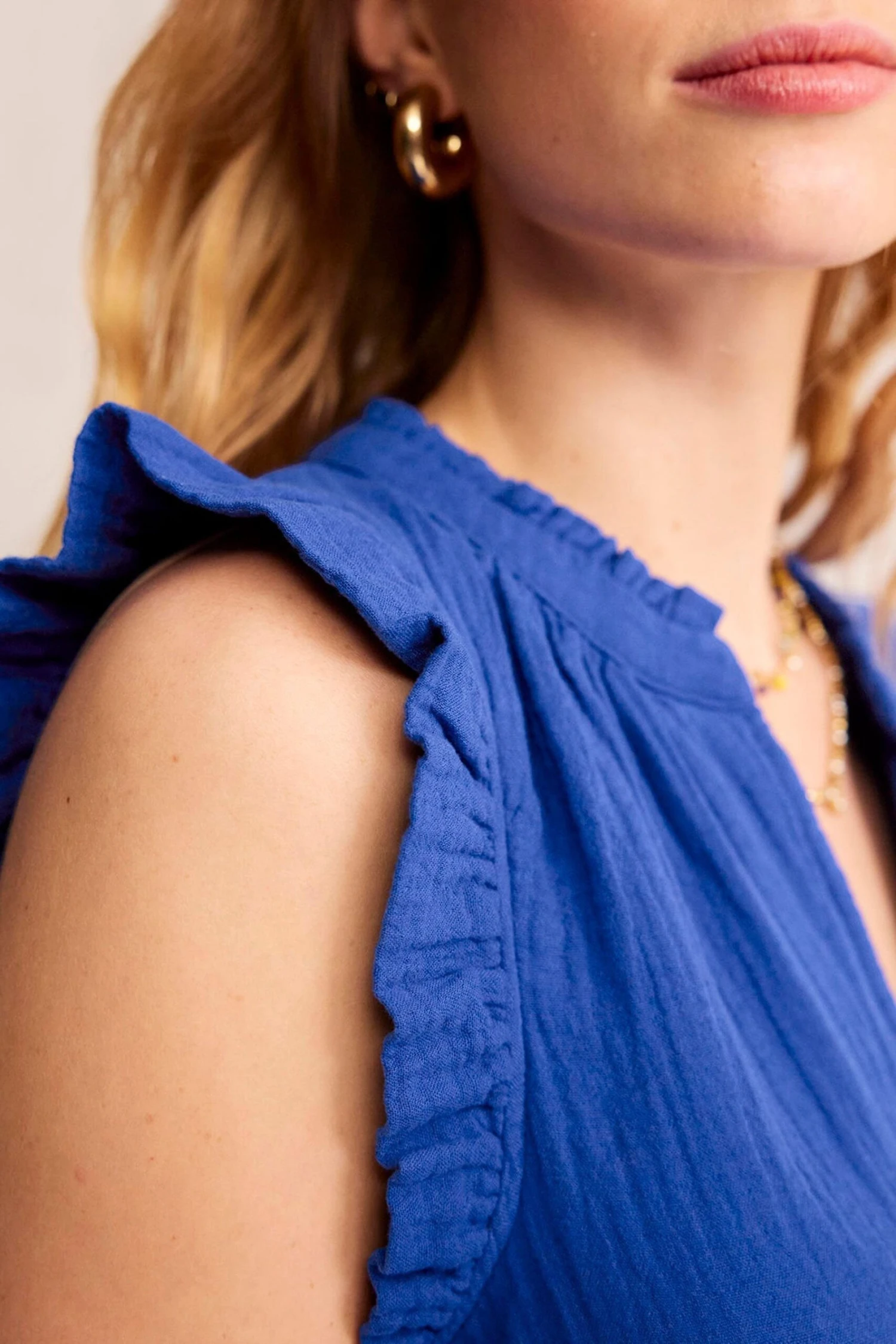 Boden Daisy Zweilagiges, Kurzes Kleid 6 Boden Daisy Zweilagiges, Kurzes Kleid – Bild 4