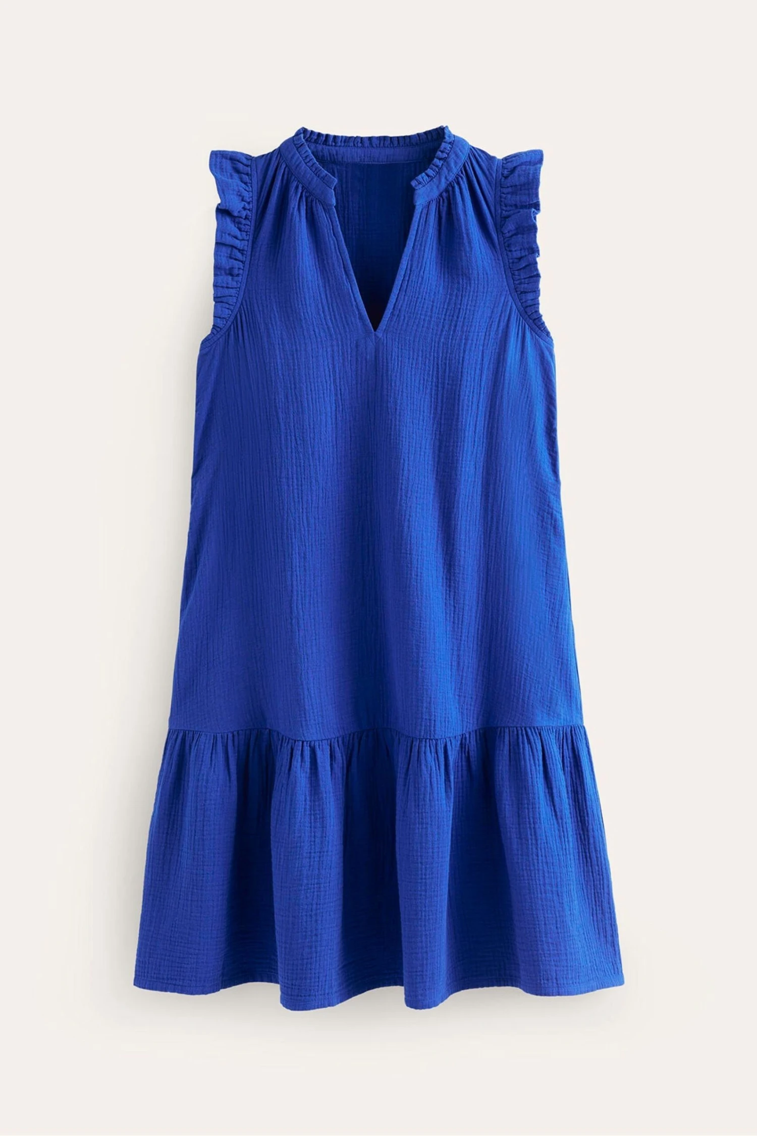 Boden Daisy Zweilagiges, Kurzes Kleid 7 Boden Daisy Zweilagiges, Kurzes Kleid – Bild 5