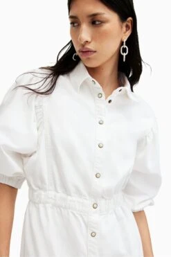 AllSaints Osa Denim-Kleid -MONSON Kleidung Geschaft B82985s3