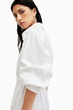 AllSaints Osa Denim-Kleid -MONSON Kleidung Geschaft B82985s4