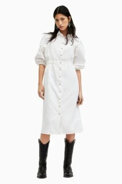 AllSaints Osa Denim-Kleid -MONSON Kleidung Geschaft B82985s5