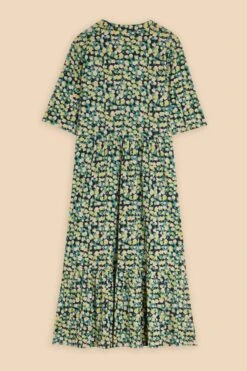 White Stuff Naya Jersey-Kleid, Grün -MONSON Kleidung Geschaft B90496s6