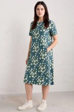 Pipers Kurzärmeliges Kleid