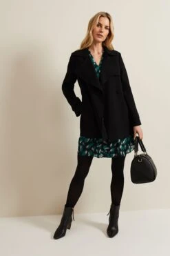 Phase Eight Penele Kleid Mit Abstraktem Muster, Grün -MONSON Kleidung Geschaft B93093s5