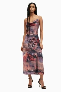 Allsaints Hadley Colca Kleid