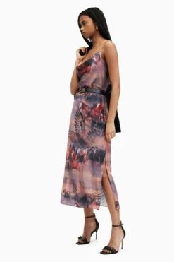 Allsaints Hadley Colca Kleid -MONSON Kleidung Geschaft B93120s3