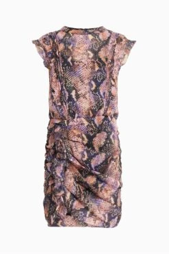 Allsaints Hali Tahoe Bedrucktes Kleid -MONSON Kleidung Geschaft B93134s6