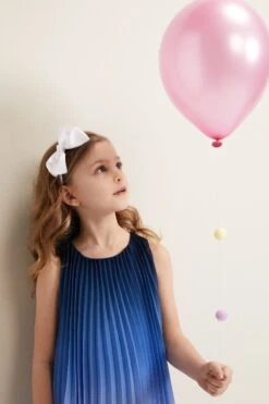 Phase Eight Jessie Plissiertes Kleid Mit Farbverlauf, Blau -MONSON Kleidung Geschaft B97080s4