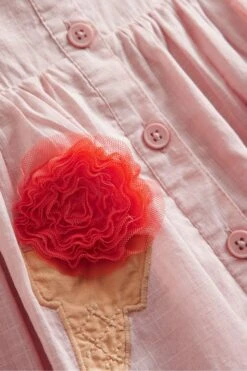 Boden Durchgeknöpftes Kleid Mit Logo -MONSON Kleidung Geschaft B98549s3