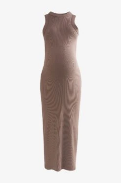 Next Umstandsmode Geripptes Kleid -MONSON Kleidung Geschaft C27944s5