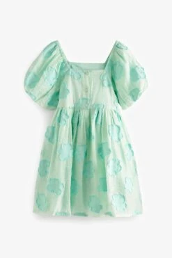 Next Kleid Mit Blumenstruktur (3–16 Jahre) -MONSON Kleidung Geschaft C31663s5