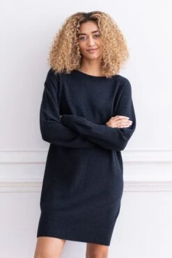 Celtic & Co. Superweiches, Lässiges Kleid, Blau