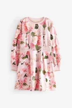 Baker By Ted Baker Geblümtes Sweat-Kleid -MONSON Kleidung Geschaft C37819s10