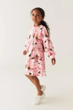 Baker By Ted Baker Geblümtes Sweat-Kleid -MONSON Kleidung Geschaft C37819s3