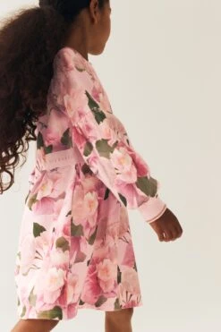 Baker By Ted Baker Geblümtes Sweat-Kleid -MONSON Kleidung Geschaft C37819s8