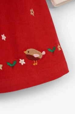 Jojo Maman Bebe Jojo Maman Bébé 2-teiliges Baby-Set Mit Gesmoktem Kleid Mit Rotkehlchenmotiv Und Body 7 Jojo Maman Bebe Jojo Maman Bébé 2-teiliges Baby-Set Mit Gesmoktem Kleid Mit Rotkehlchenmotiv Und Body -MONSON Kleidung Geschaft C38840s5