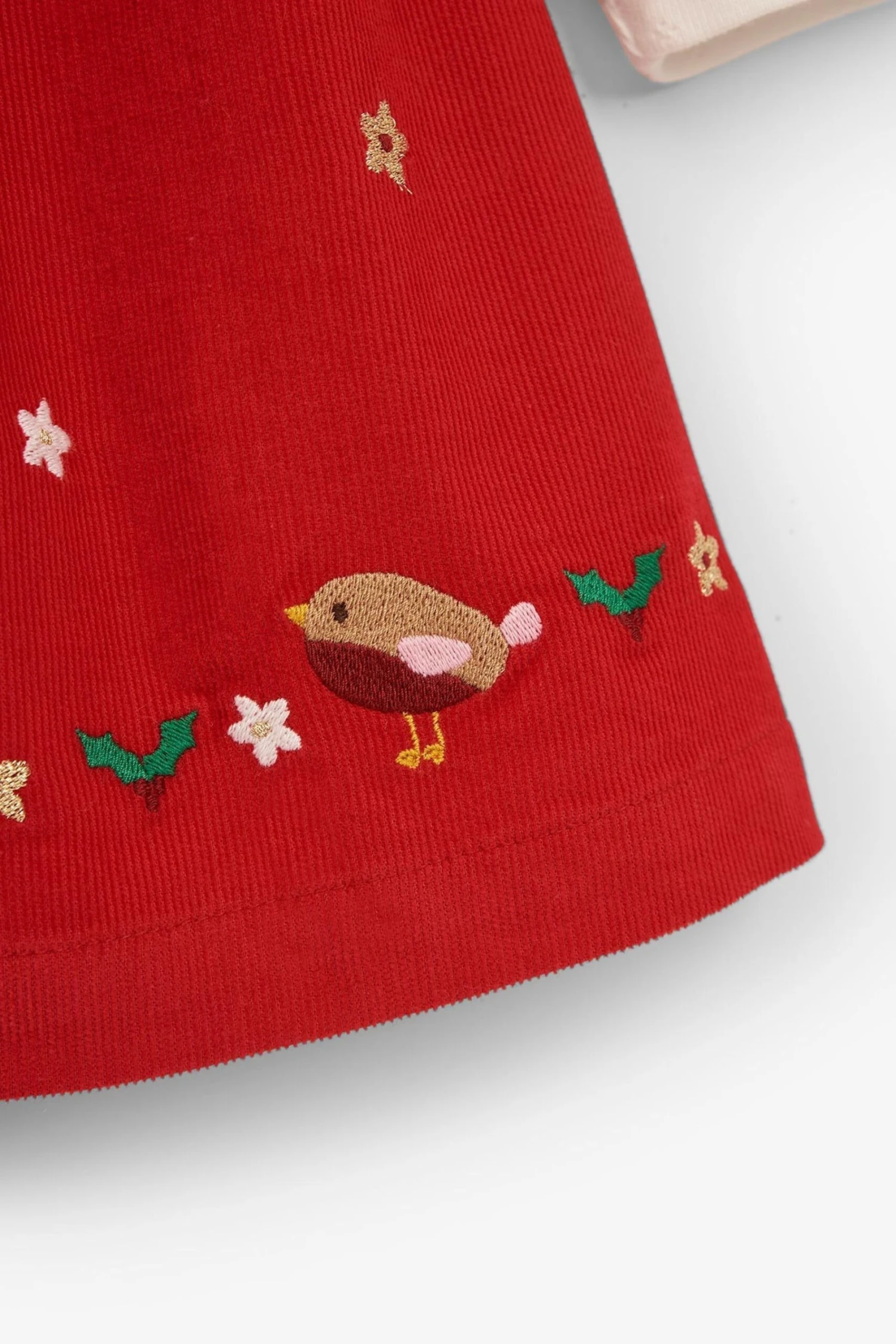 Jojo Maman Bebe Jojo Maman Bébé 2-teiliges Baby-Set Mit Gesmoktem Kleid Mit Rotkehlchenmotiv Und Body 5 Jojo Maman Bebe Jojo Maman Bébé 2-teiliges Baby-Set Mit Gesmoktem Kleid Mit Rotkehlchenmotiv Und Body – Bild 3