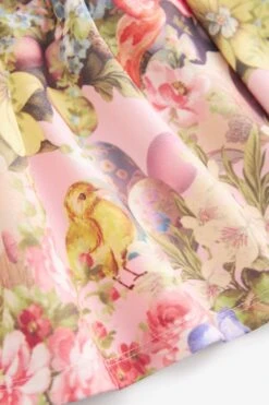 Next Rosa - Ponté-Kleid Mit Häschenmotiv (3 Monate Bis 7 Jahre) -MONSON Kleidung Geschaft C43499s8