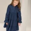 Angel & Rocket Sophia Jacquard-Kleid Mit Sternen