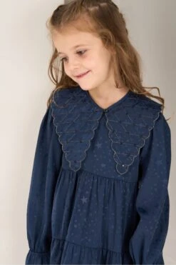 Angel & Rocket Sophia Jacquard-Kleid Mit Sternen -MONSON Kleidung Geschaft C49946s3