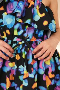 Next One-Shoulder-Kleid (3–16 Jahre) -MONSON Kleidung Geschaft C55 333s4