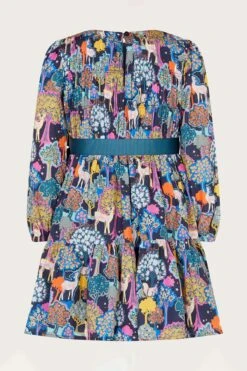 Monsoon Kleid Mit Waldprint -MONSON Kleidung Geschaft C55519s2