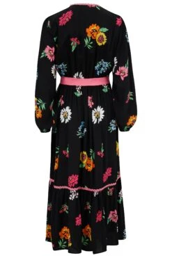 Pour Moi Pour Moi Amara Kleid Mit Gewickelter Vorderseite -MONSON Kleidung Geschaft C61344s5