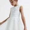 Reiss Kit Festliches Kleid Aus Tüll Und Spitze -MONSON Kleidung Geschaft C80 975s