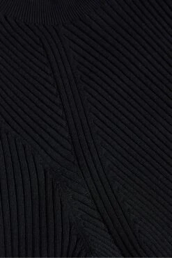 Ted Baker Alltaa Kleid Mit Stricktop Und Rock Aus Lederimitat -MONSON Kleidung Geschaft C80462s6