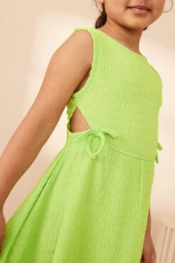 Next Strukturiertes Jersey-Kleid (3–16 Jahre) -MONSON Kleidung Geschaft C87395s4