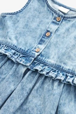 Next Kleid Mit Schößchen (3 Monate Bis 8 Jahre) -MONSON Kleidung Geschaft C92 900s6