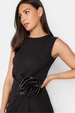 Long Tall Sally Kleid Mit Corsagen-Details -MONSON Kleidung Geschaft C93450s4