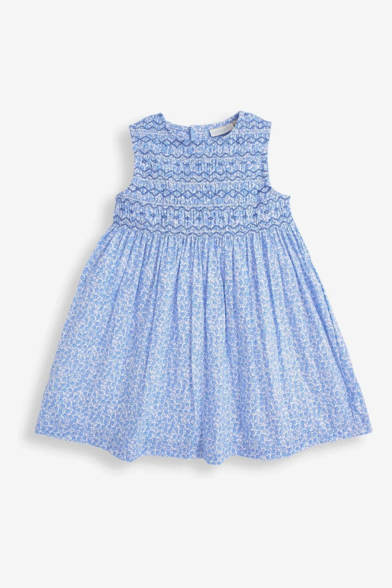 Jojo Maman Bebe Jojo Maman Bébé Gesmoktes Kleid Mit Blumenmuster 5 Jojo Maman Bebe Jojo Maman Bébé Gesmoktes Kleid Mit Blumenmuster – Bild 3